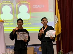 Juara 3 Tanding Kelas A Putra Kejurnas Pencak Silat UPY Cup