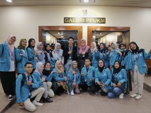 Alma Ata Student Visited Hospital Canselor Tuanku Muhriz, UKM