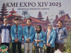 Lolos Kewirausahaan Mahasiswa Indonesia (KMI) Expo XV