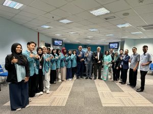 Alma Ata Student Visited Universitas Malaya