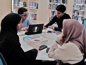 International Student as Native Speaker in Alma Ata English Club