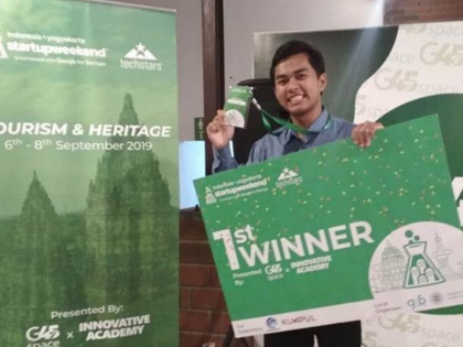 1 st Winner for Startup Weekend Nasional