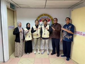 Alma Ata Student Visited KBRI Malaysia