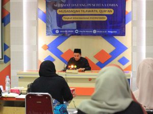 3 rd Winner for The International Musabaqah Tilawatil Qur’an Competitions