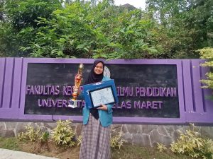 Juara 3 Lomba Microteaching Matematika Tingkat Nasional