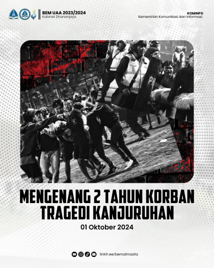 Mengenang 2 Tahun Tragedi Kanjuruhan