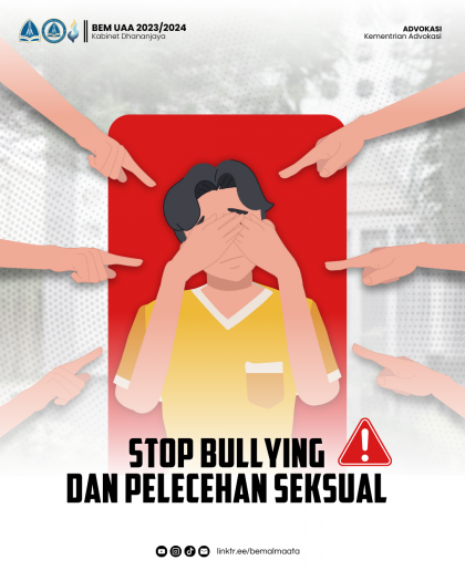 Stop Bullying dan Pelcehan Seksual