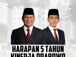 Harapan 5 Tahun Kinerja Prabowo