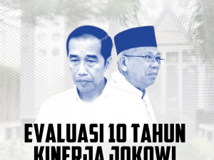 Evaluasi 10 Tahun Kinerja Jokowi