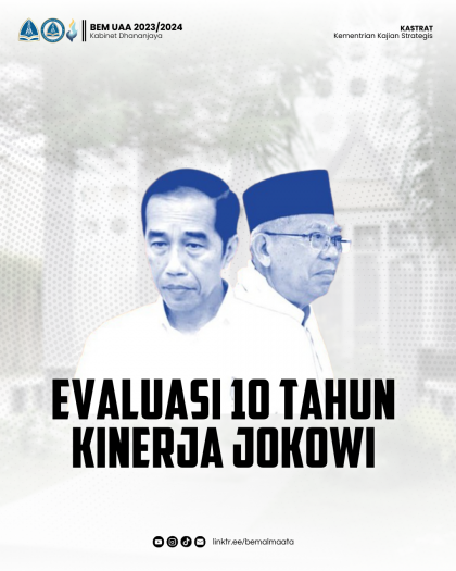 Evaluasi 10 Tahun Kinerja Jokowi