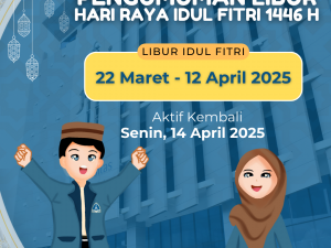 Pengumuman Libur Hari Raya Idul Fitri 1446 H