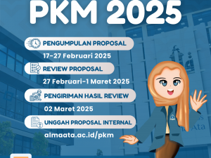 Seleksi Internal PKM 2025 Universitas Alma Ata