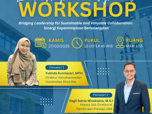 Workshop Kepemimpinan dan Administrasi Kemahasiswaan