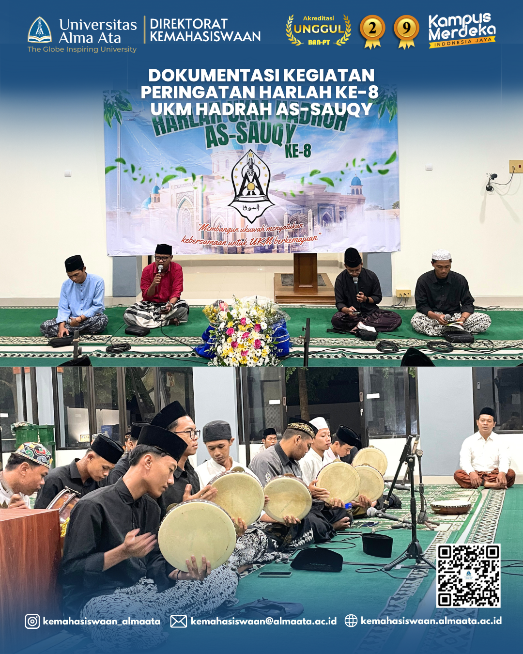 UKM Hadroh As-Sauqy