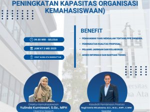 Sosialisasi PPK Ormawa: Tingkatkan Kapasitas Organisasi Mahasiswa!