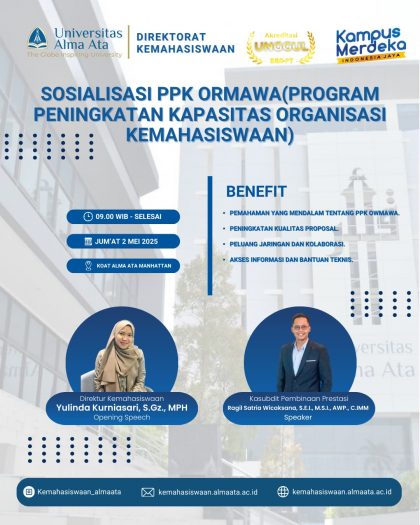 Sosialisasi PPK Ormawa: Tingkatkan Kapasitas Organisasi Mahasiswa!