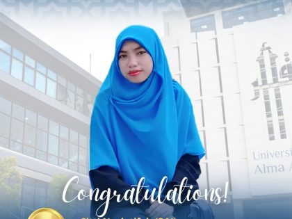 Sitti Nurlatifah Raih Medali Emas Nasional di National Science Olympiad #5 Gypem X Unair 2025