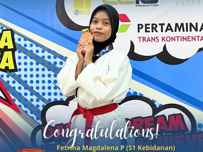 Fetrina Magdalena Raih Juara 3 Nasional di Kejuaraan Taekwondo Indonesia Championship 2025