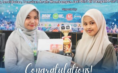 Juara 1 Lomba MTQ Tingkat DIY-Jateng Productive Muslim Festival (PMF)
