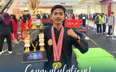 Juara Kejurnas Artos Martial Art Open di Magelang