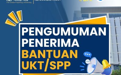 PENGUMUMAN HASIL SELEKSI PROGRAM BANTUAN UKT/SPP UNTUK MAHASISWA UAA TAHUN 2025